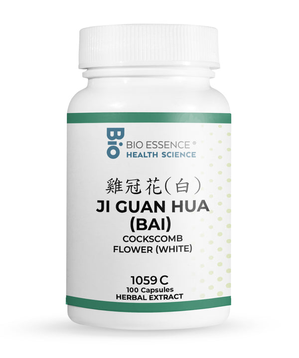 JI GUAN HUA (BAI) 1059C