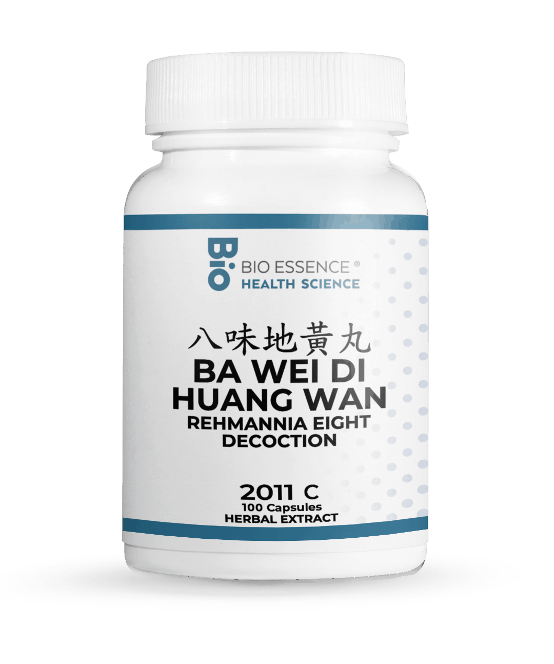 BA WEI DI HUANG WAN 八味地黄丸 2011C