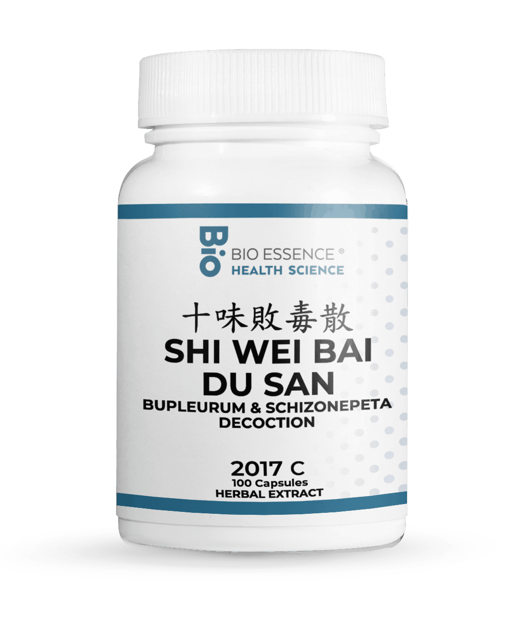 SHI WEI BAI DU SAN 十味敗毒散 2017C