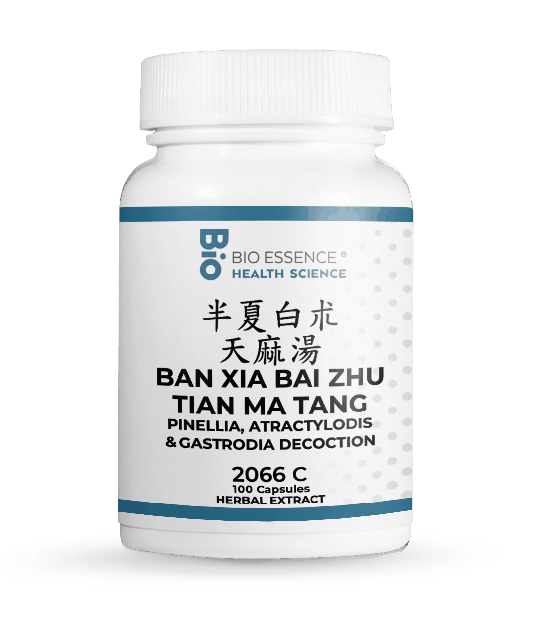 BAN XIA BAI ZHU TIAN MA TANG 半夏白朩天麻汤 2066C