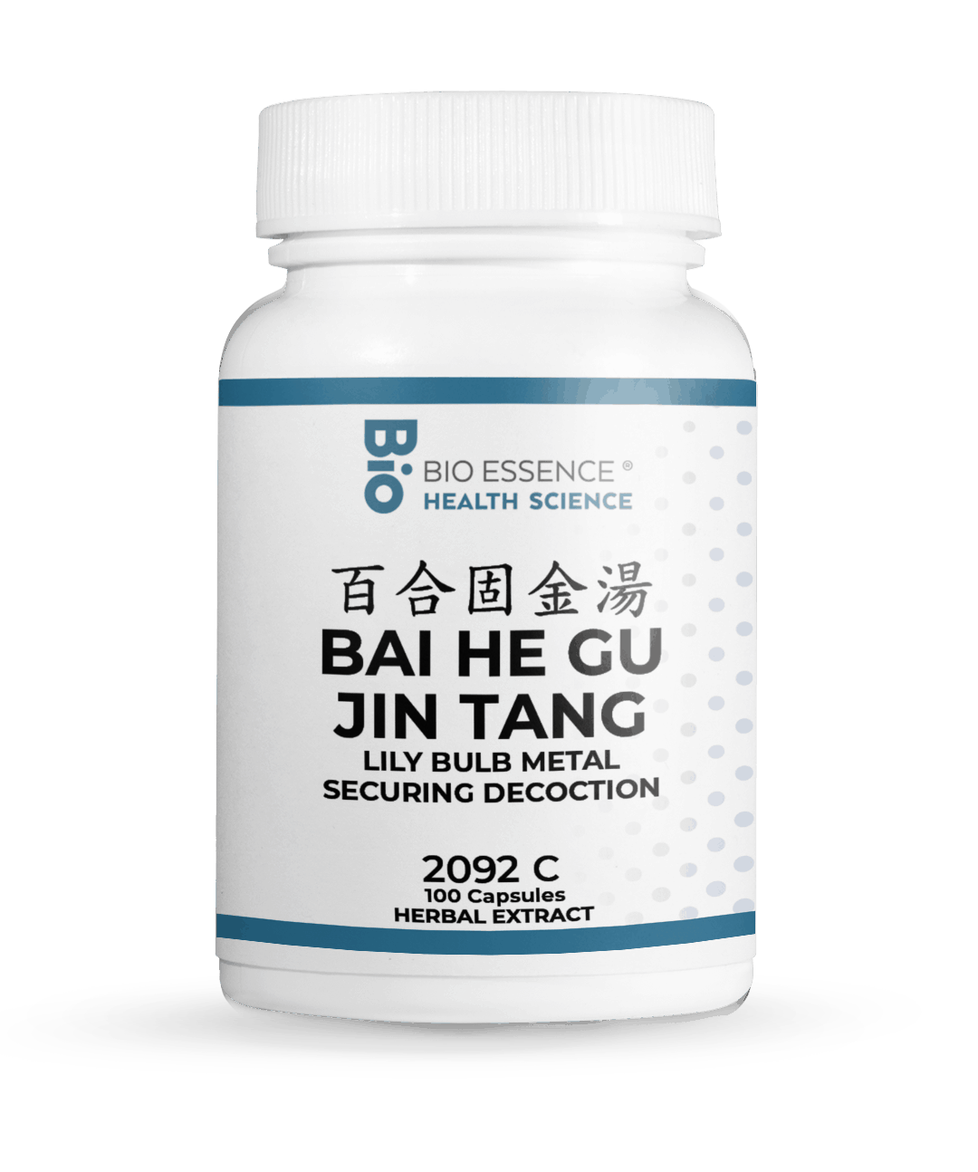 BAI HE GU JIN TANG 百合固金汤 2092C