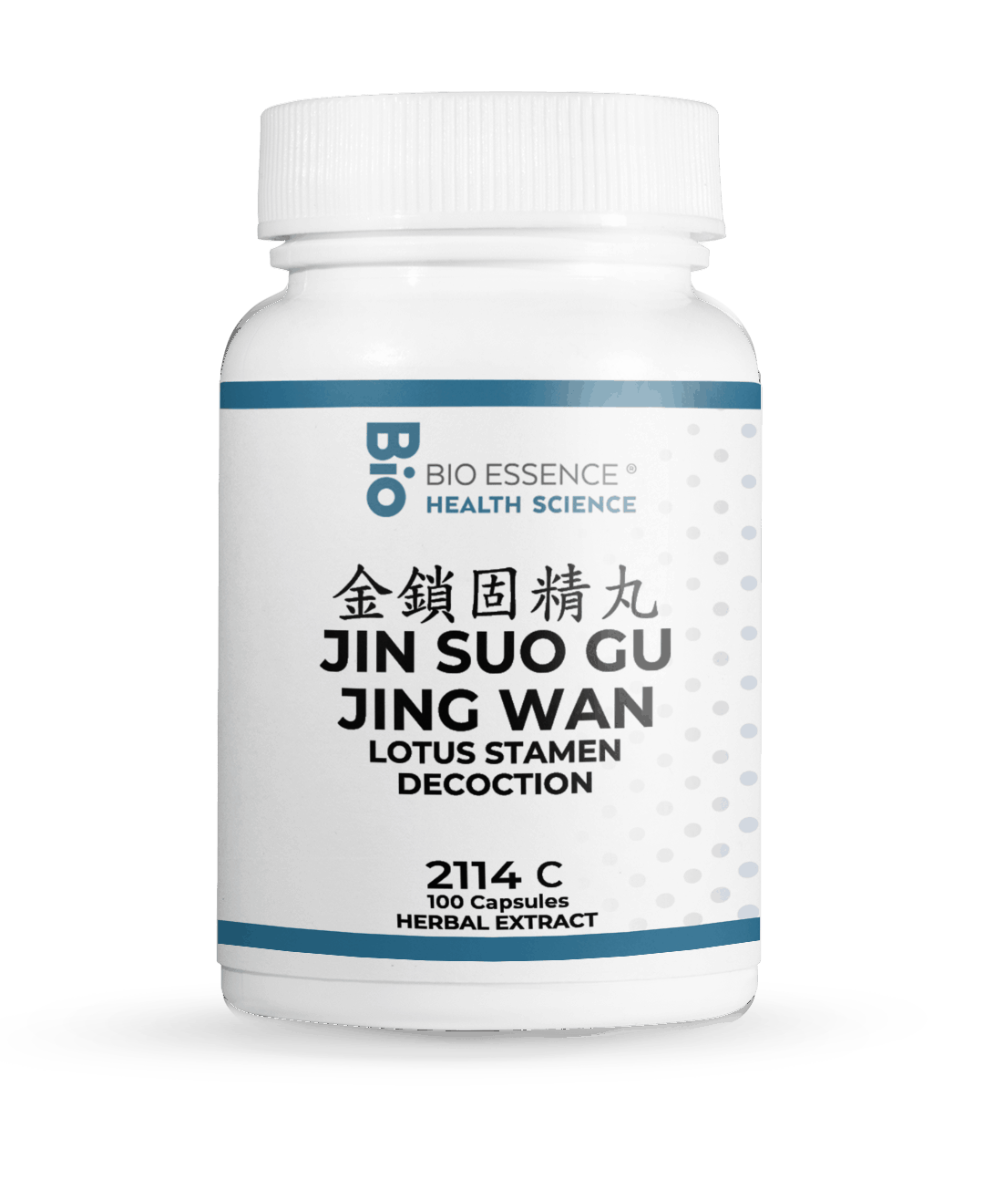 JIN SUO GU JING WAN 金鎖固精丸 2114C