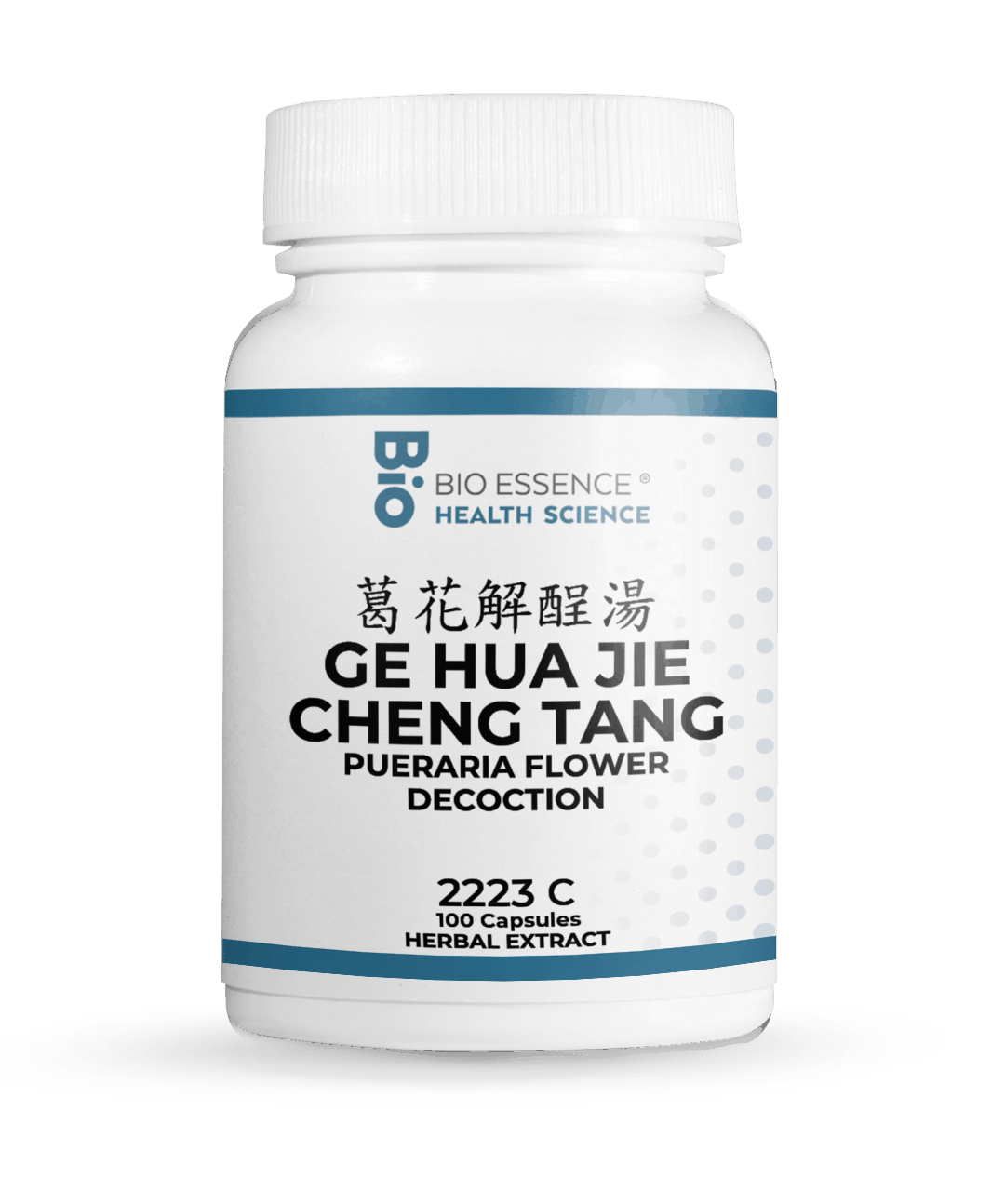 GE HUA JIE CHENG TANG 葛花解酲湯 2223C