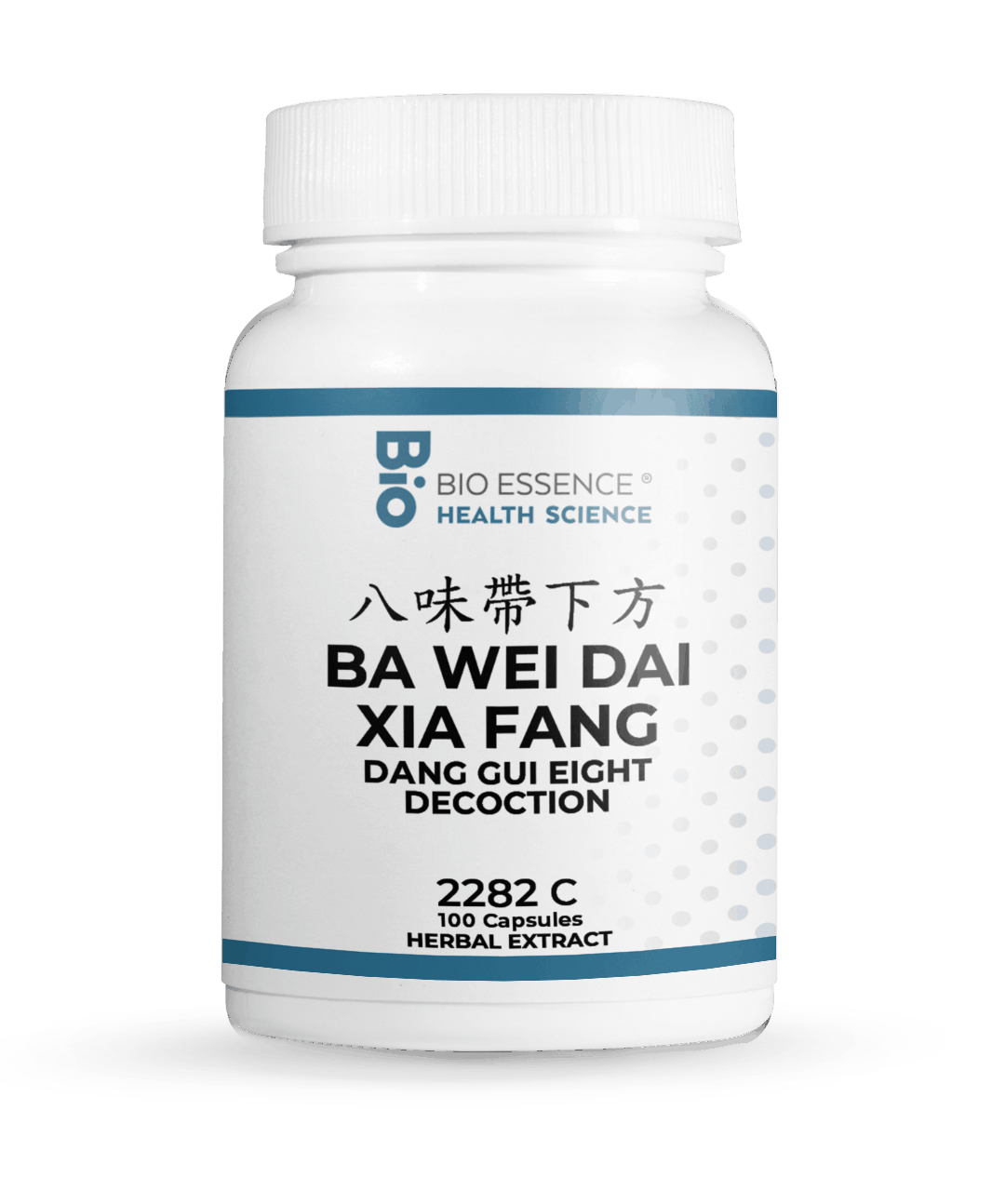 BA WEI DAI XIA TANG八味带下方 2282C