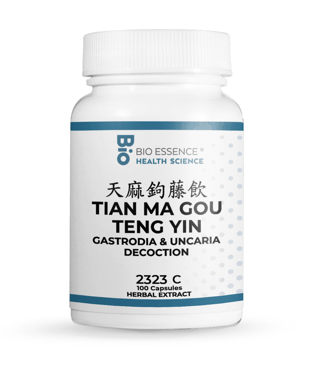 TIAN MA GOU TENG YIN 天麻鉤藤飲 2323C
