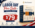 Bio Essence AM/PM Pack (30-Day Daily Wellness System)