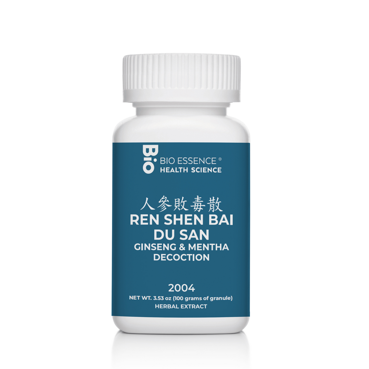 Ren Shen Bai Du San / Ginseng & Mentha Decoction / 人參敗毒散