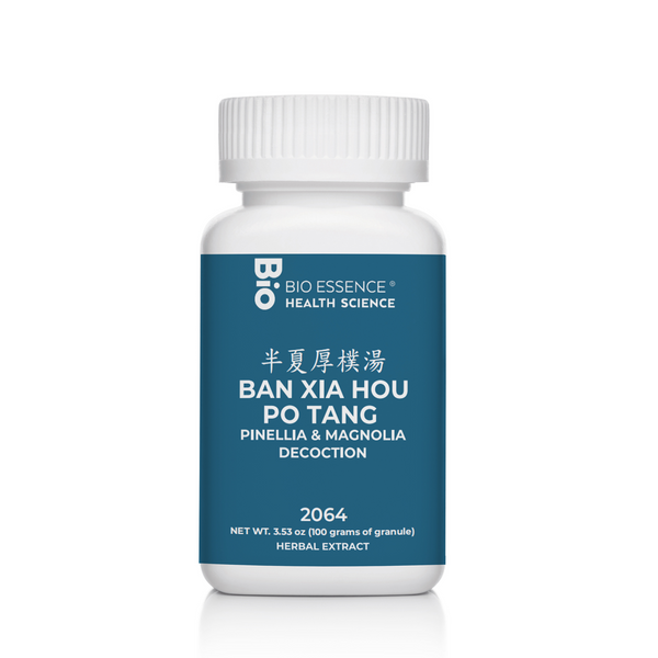 Ban Xia Hou Po Tang / Pinellia & Magnolia Decoction / 半夏厚樸湯