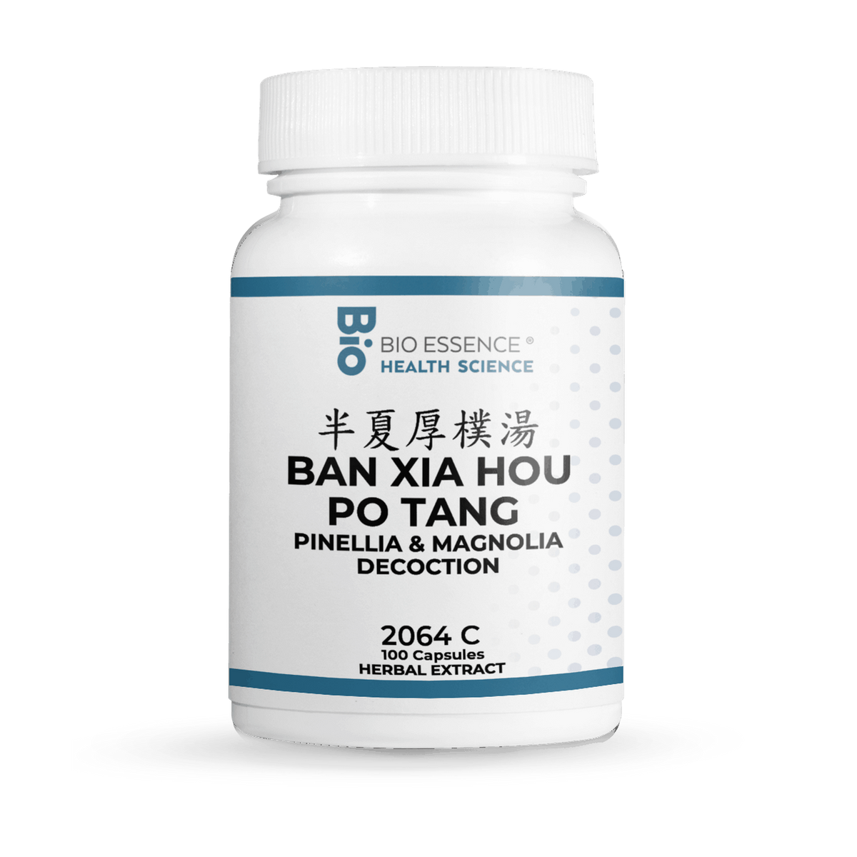 Ban Xia Hou Po Tang / Pinellia & Magnolia Decoction / 半夏厚樸湯