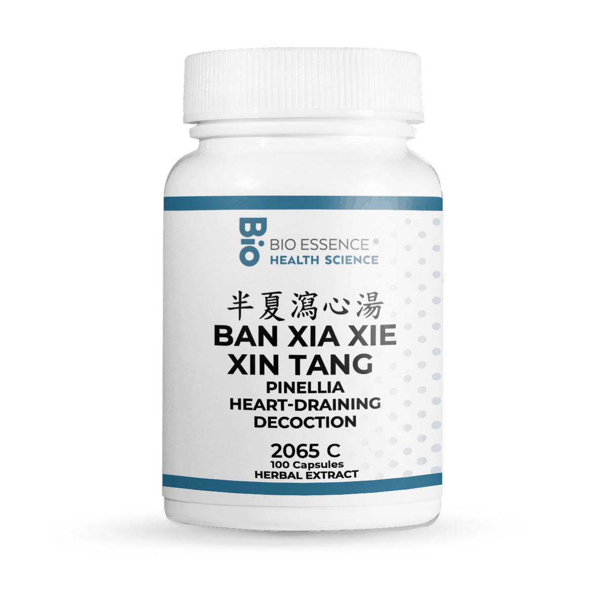 Ban Xia Xie Xin Tang / Pinellia Heart Draining Decoction / 半夏瀉心湯