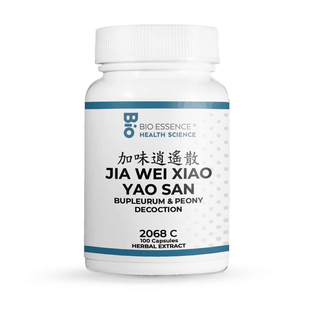 Jia Wei Xiao Yao San / Bupleurum & Peony Decoction / 加味逍遙散
