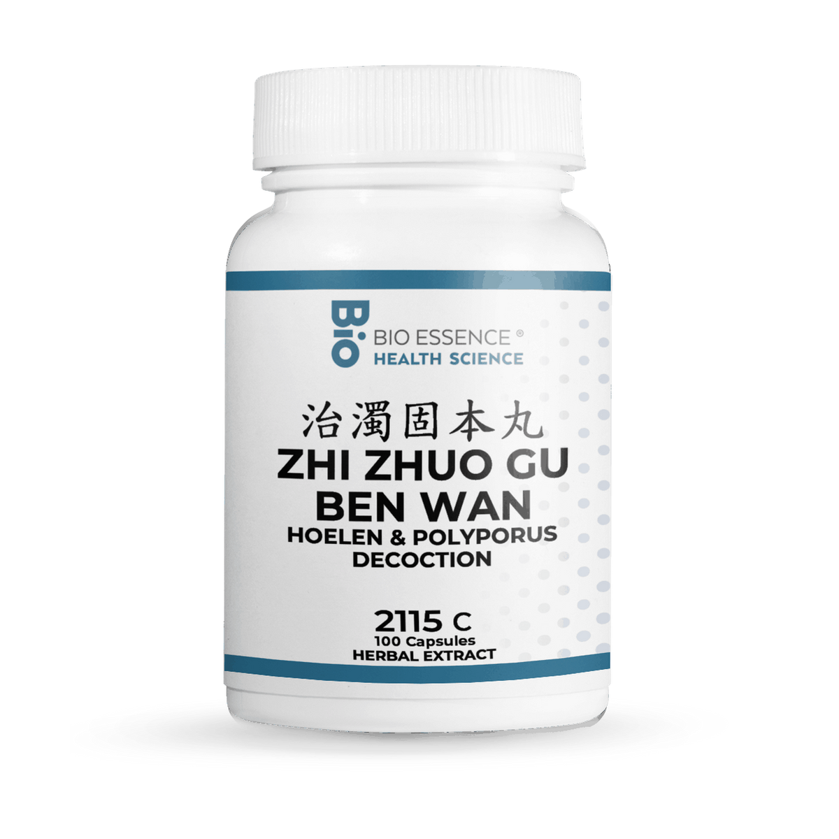 Zhi Zhuo Gu Ben Wan / Hoelen & Polyporus Decoction / 治濁固本丸