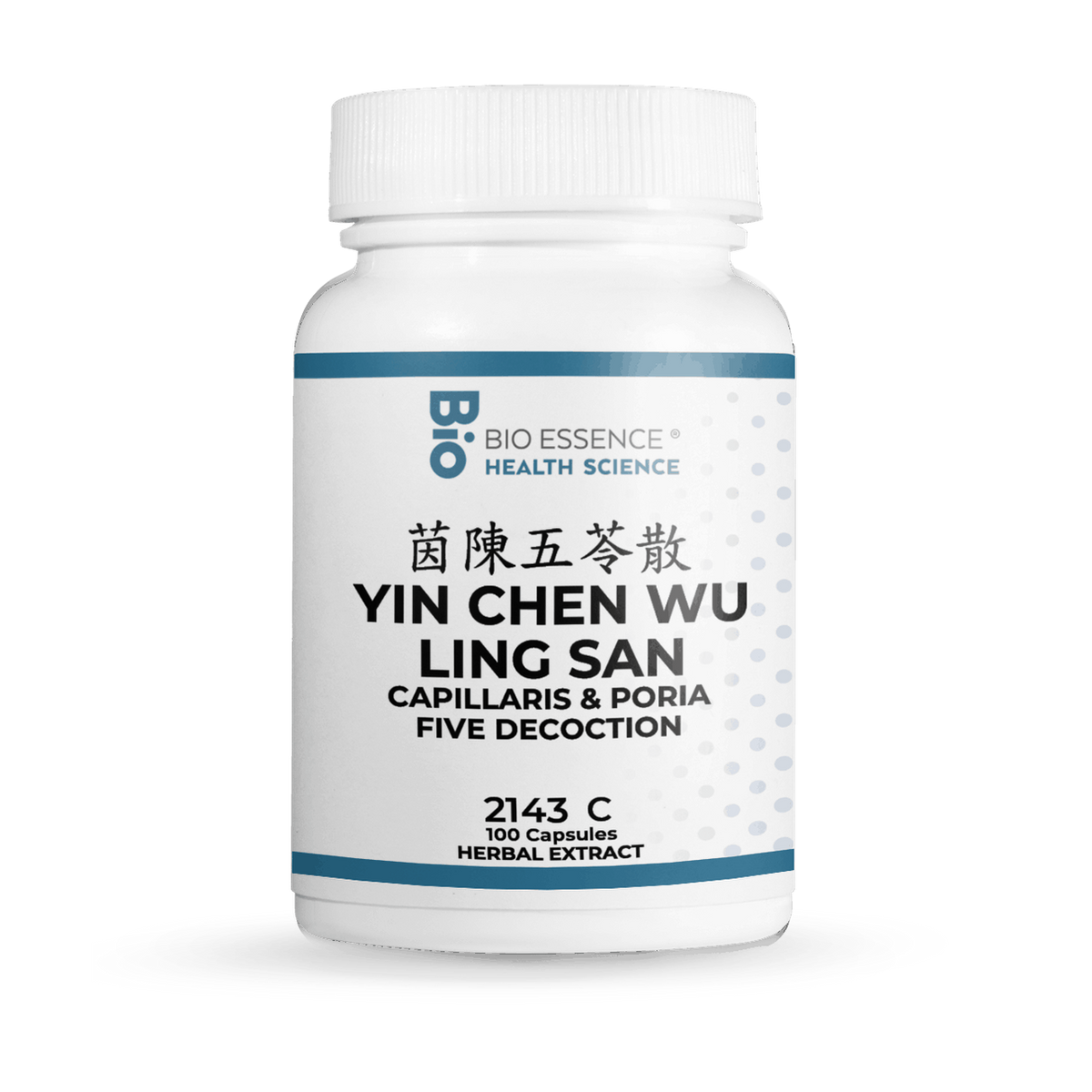 Yin Chen Wu Ling San / Capillaris & Poria Five Decoction / 茵陳五苓散