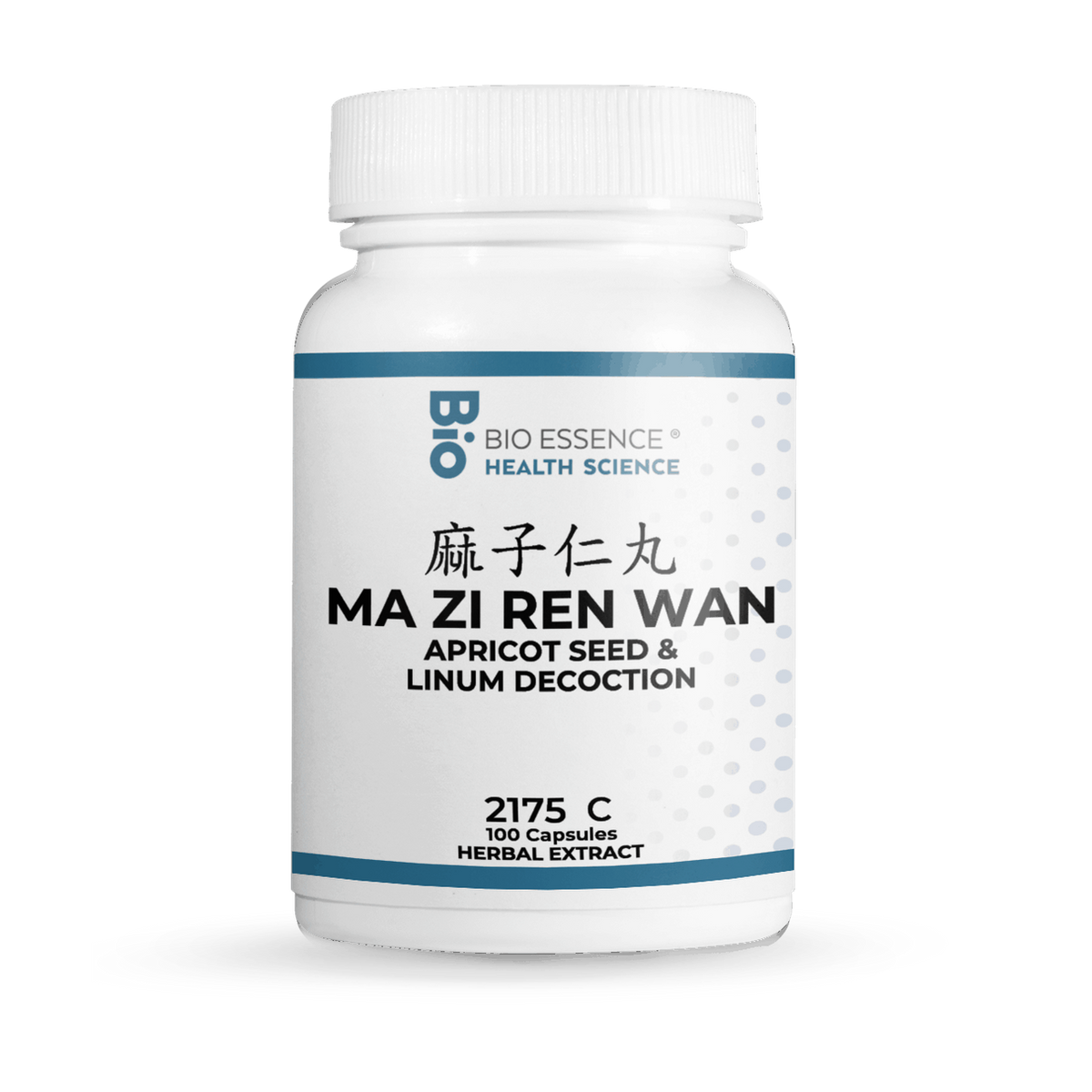 Ma Zi Ren Wan / Apricot Seed & Linum Decoction / 麻子仁丸