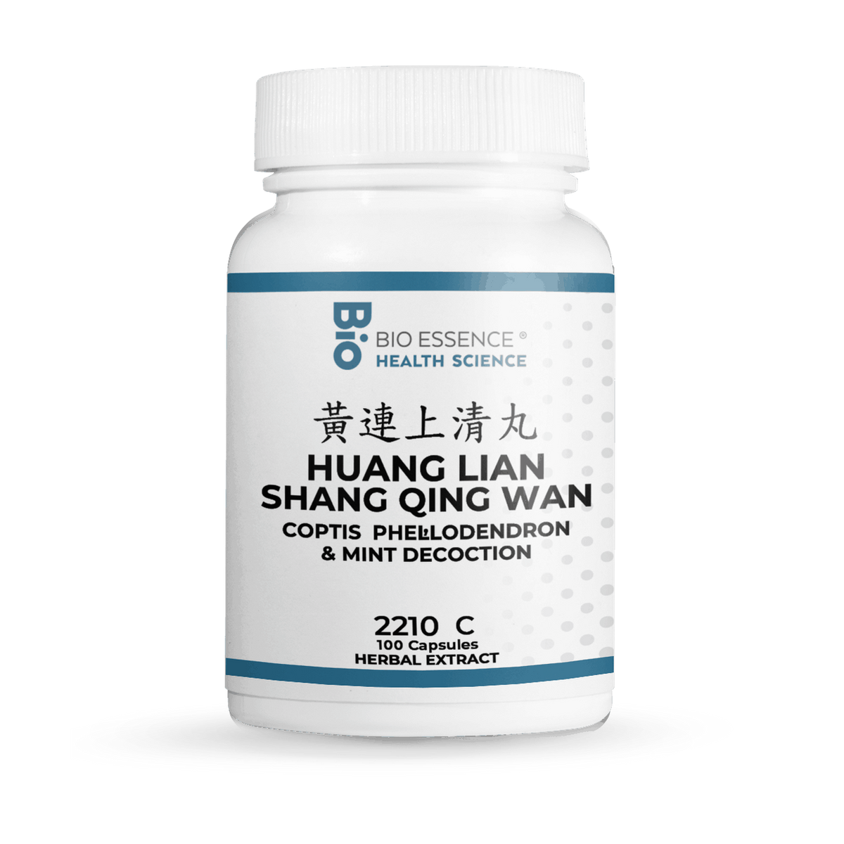 Huang Lian Shang Qing Wan / Coptis, Phellodendron & Mint Decoction / 黃連上清丸