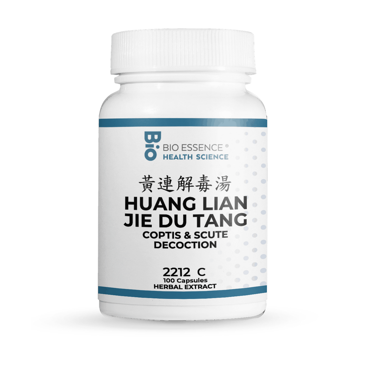 Huang Lian Jie Du Tang / Coptis & Scute Decoction / 黃連解毒湯