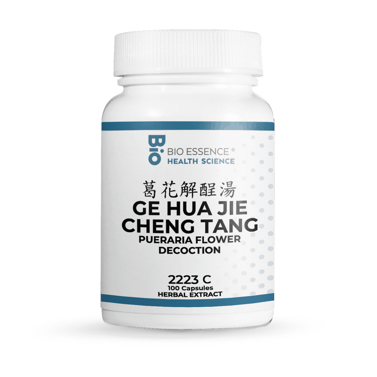 Ge Hua Jie Cheng Tang / Pueraria Flower Decoction / 葛花解酲湯