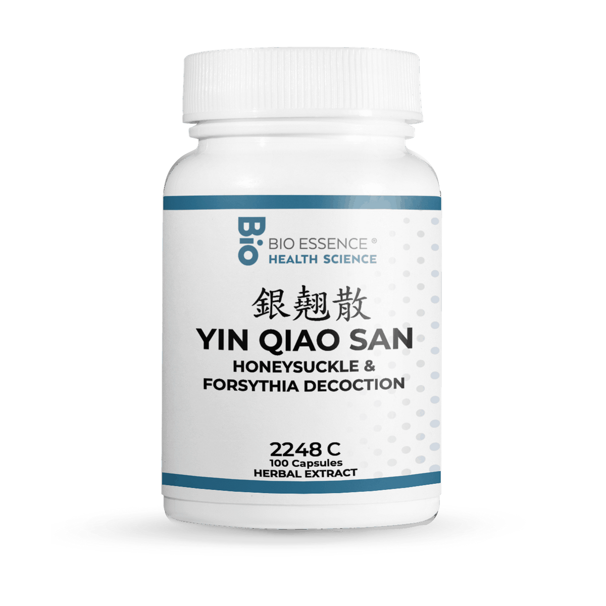 Yin Qiao San / Honeysuckle & Forsythia Decoction / 銀翹散