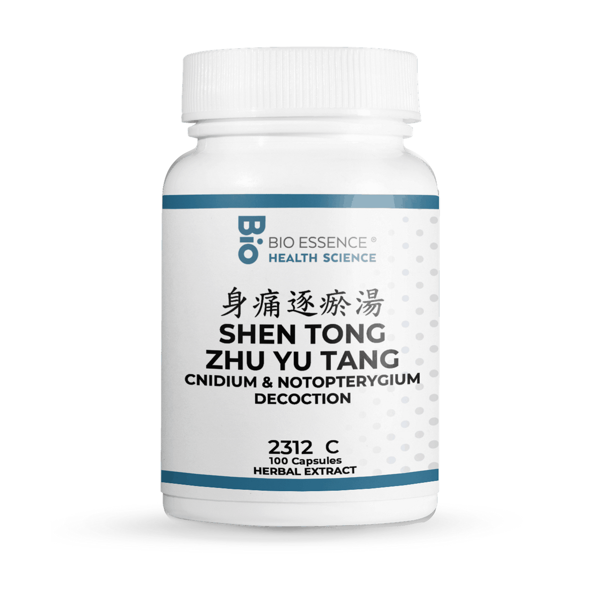 Shen Tong Zhu Yu Tang / Cnidium & Notopterygium Decoction / 身痛逐瘀湯