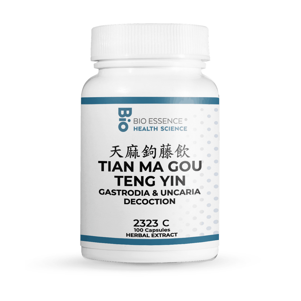 Tian Ma Gou Teng Yin / Gastrodia & Uncaria Decoction / 天麻鉤藤飲