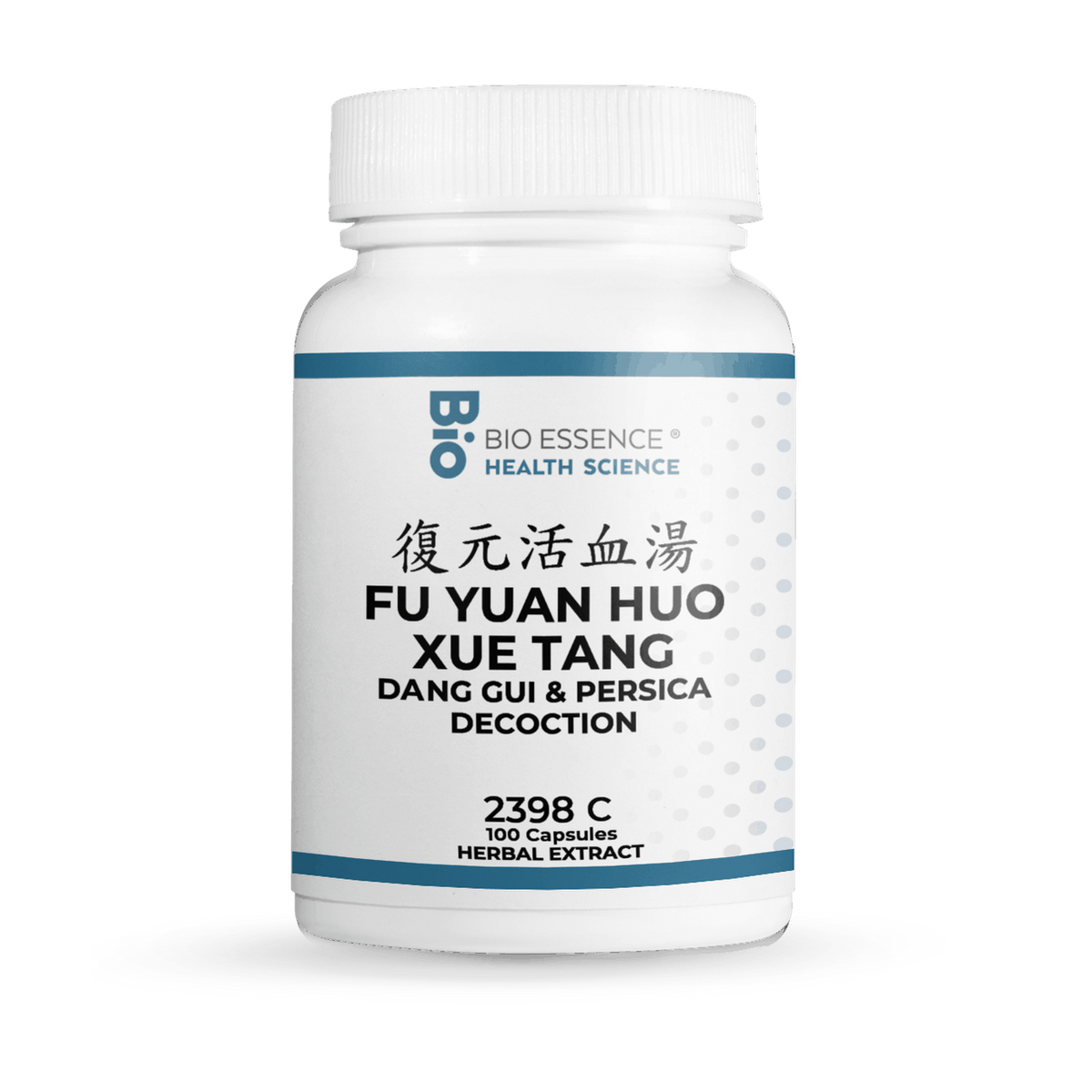 Fu Yuan Huo Xue Tang / Dang Gui & Persica Decoction / 復原活血湯